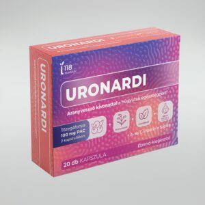 Uronardi Tőzegáfonya kapszula 20x