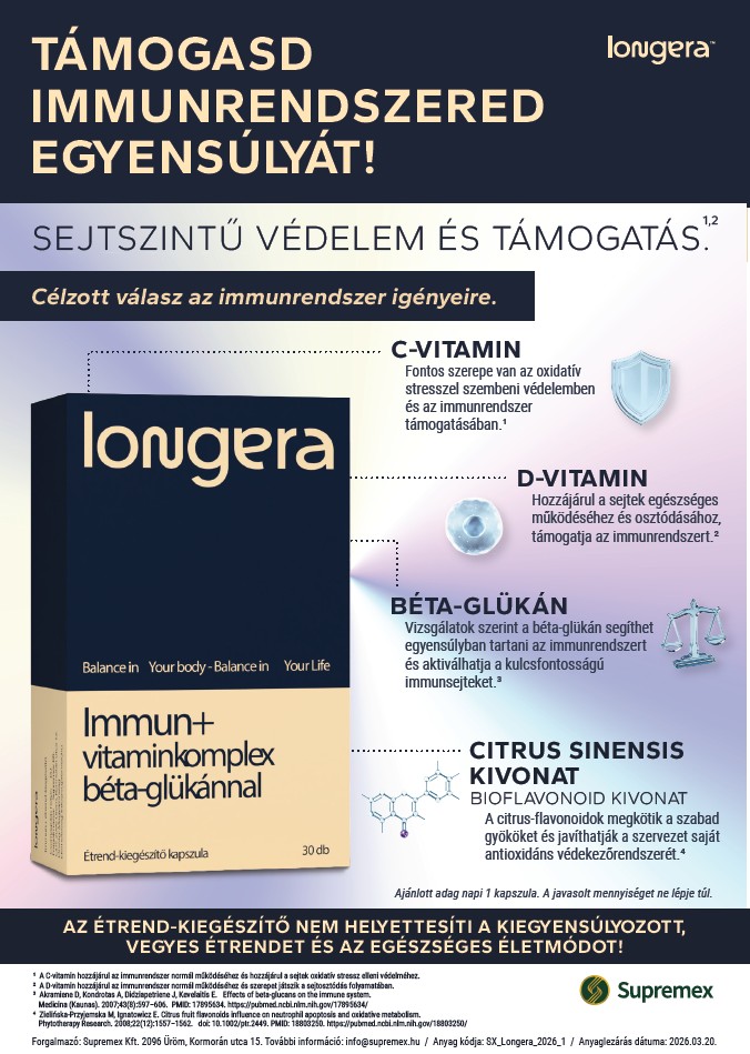 Longera Immun+ étrend-kiegészítő kapszula 30x - Image 2