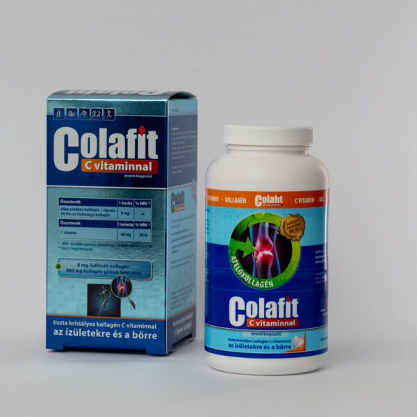 Colafit kollagén-kocka C-vitaminnal 60+60 db