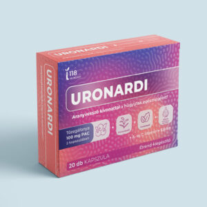 Uronardi Tőzegáfonya kapszula 20x