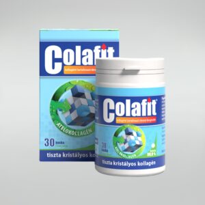 Colafit tiszta kristályos kollagén-kocka 30 db