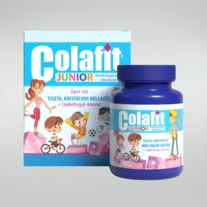 Colafit Junior kollagén-kocka étrendkiegészítő 60 db
